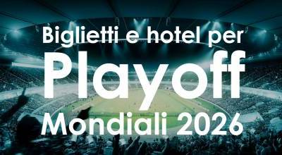 Biglietti + hotel per le partite di qualificazione ai Mondiali